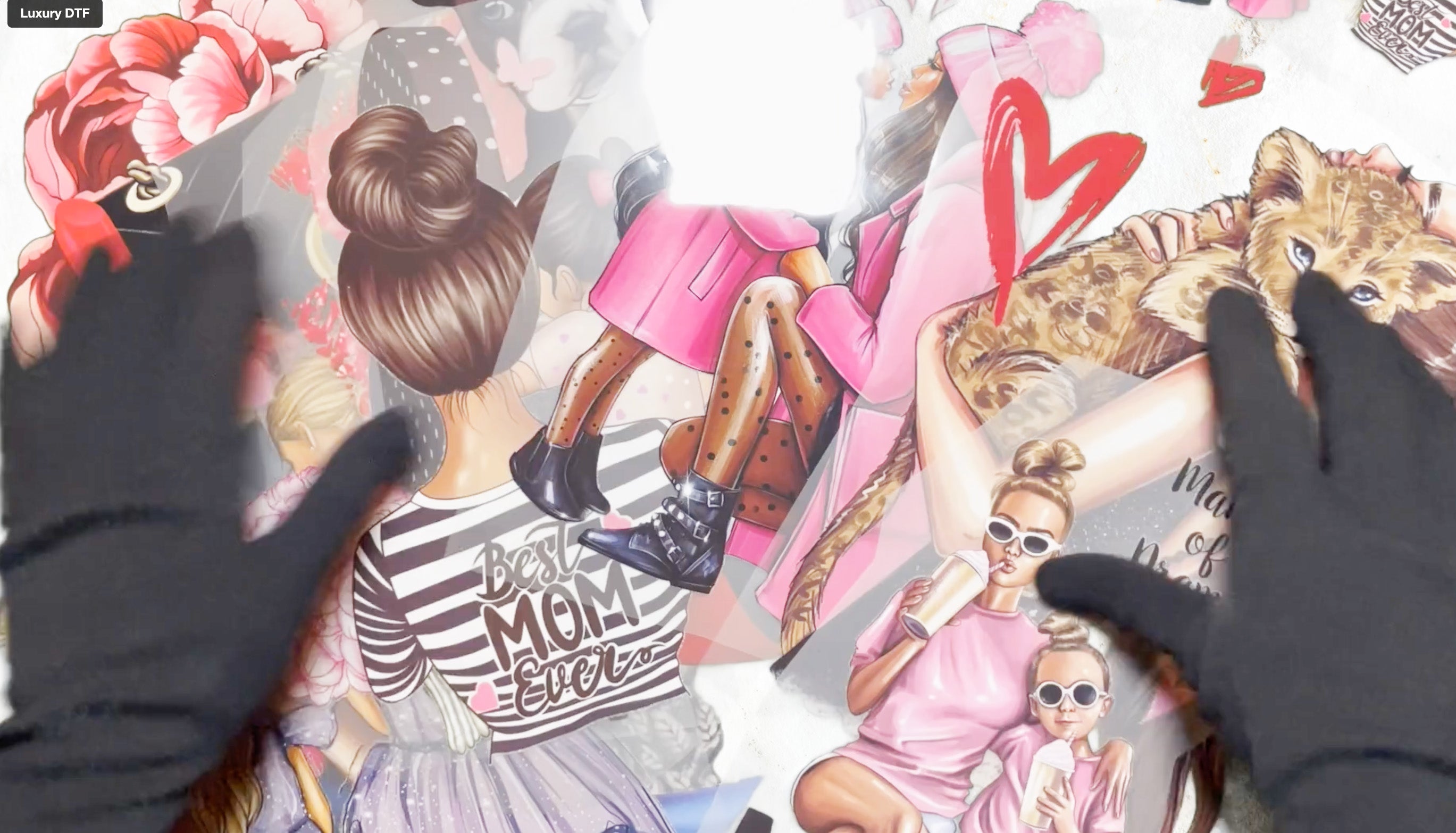 DTF Transfers: Definition, Process, and Benefits