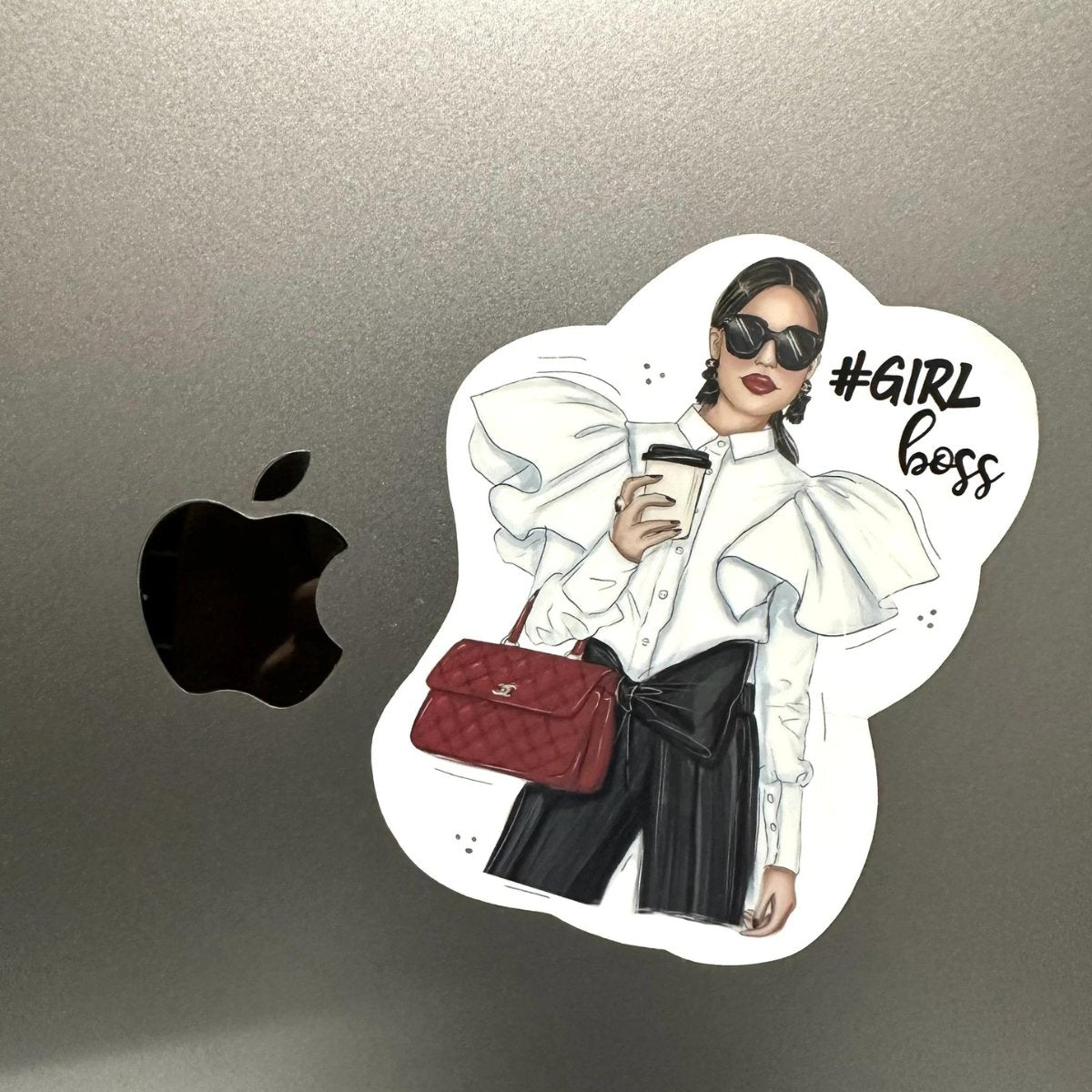 Girl Boss Vinyl Sticker - Luxury DTF