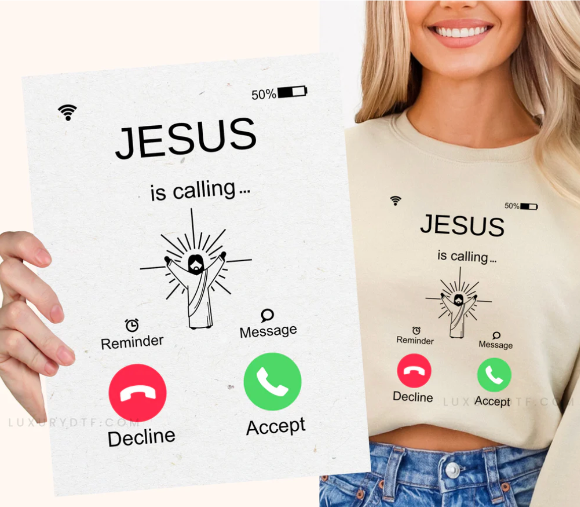 How Can I Customize Christian Apparel with DTF Transfers?