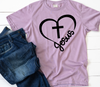Love Jesus | Christian DTF Transfer Ready to Press