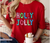 Christmas Holly Jolly transfer, Christmas DTF Prints, Christmas DTF transfers ready for press, Holly Jolly dtf, Holly Jolly ready to press | Luxurydtf.com
