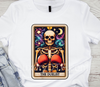 The Duelist - Funny Tarot card DTF Transfer - Luxury DTF