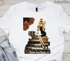 Boss Lady Blonde DTF Heat Transfer - Luxury DTF