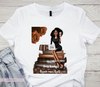 Black Boss Lady DTF Heat Transfer - Luxury DTF