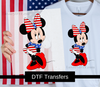 Minni 4th of July DTF Transfer