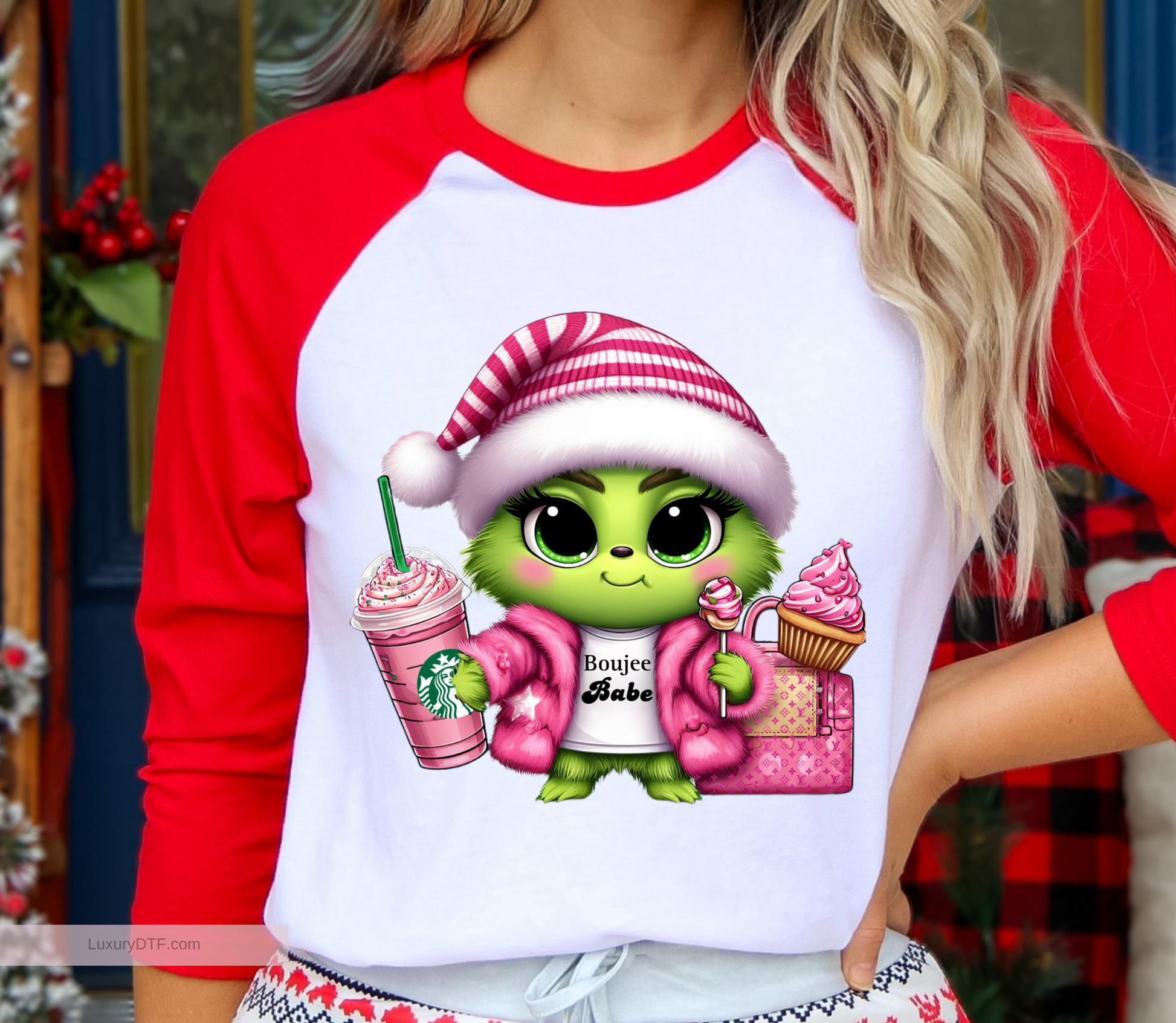 Extra Grinchy Sublimation and DTF Iron on Transfers