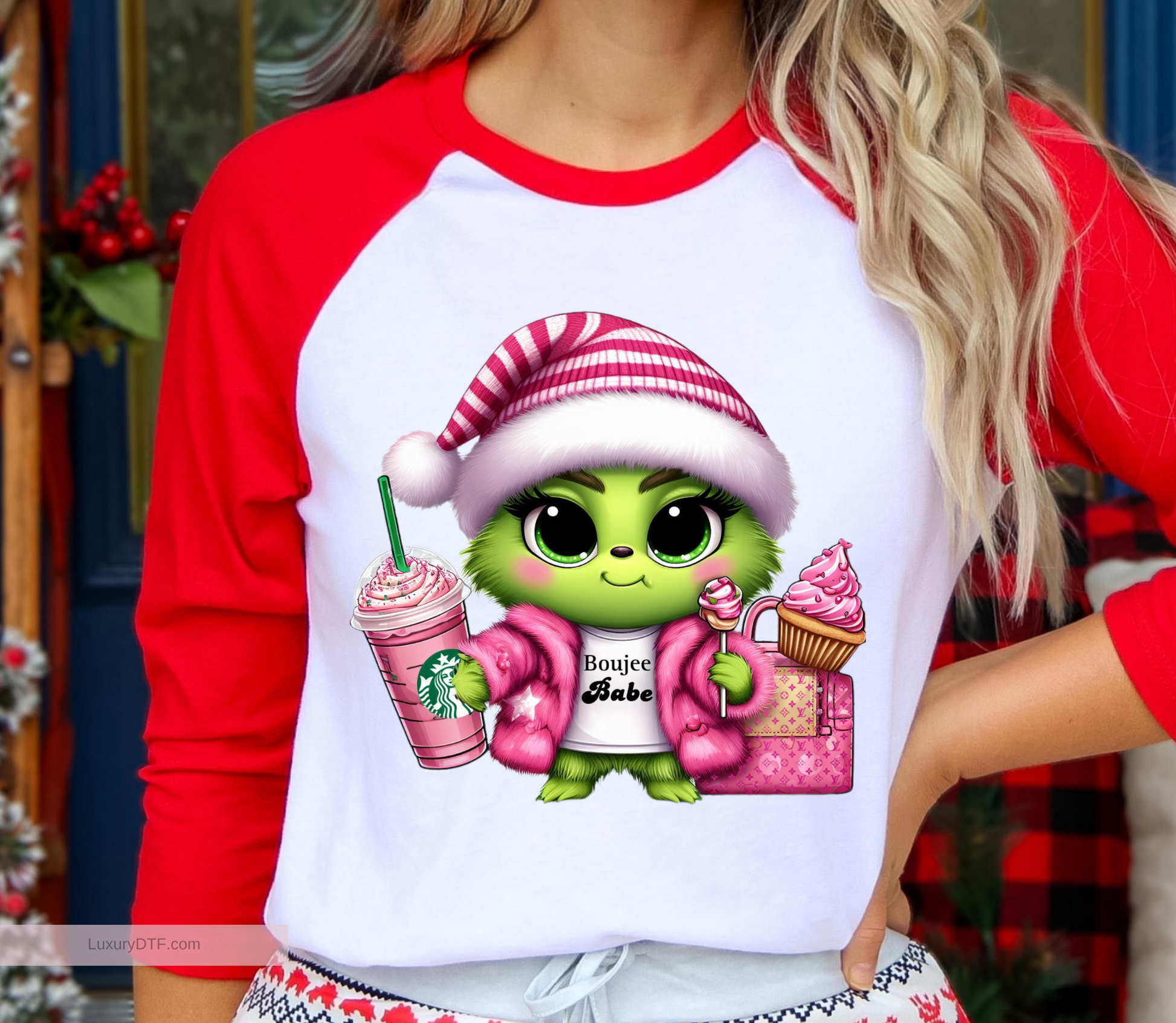 Too Cute to Wear UGLY Sweater Transfer/dtf Heat Transfer/holiday