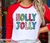 Christmas Holly Jolly transfer, Christmas DTF Prints, Christmas DTF transfers ready for press, Holly Jolly dtf, Holly Jolly ready to press | Luxurydtf.com