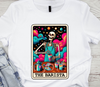 The Barista - Funny Tarot card DTF Transfer - Luxury DTF