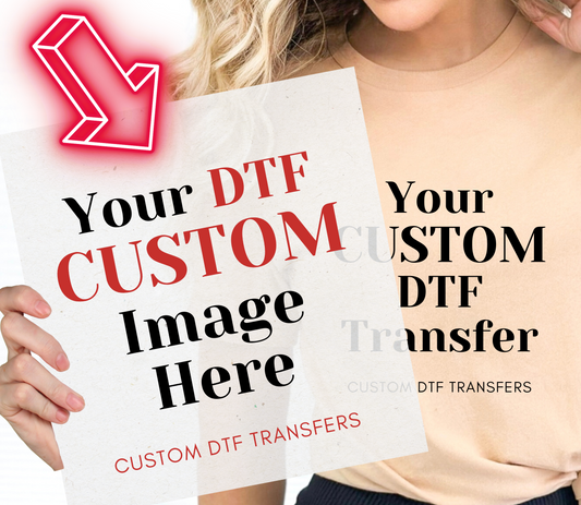 DTF Transfers  Screen Print Transfers - Luxury DTF