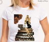 Boss Lady Blonde DTF Heat Transfer - Luxury DTF