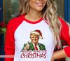 Trump Christmas Transfer 1