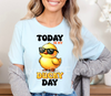 My Ducky Day Funny DTF Transfer - Luxury DTF