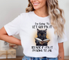 Leave it to God Funny DTF Transfer - Luxury DTF