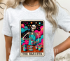 The Barista - Funny Tarot card DTF Transfer - Luxury DTF