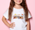 Funny Halloween Cartoon Characters DTF Transfer for kids applied on a kids T-Shirt | LuxuryDTF.com