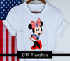 Minni 4th of July DTF Transfer