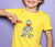 Halloween Mummy Cartoon Character DTF Transfer on T-Shirt for kids and adults | LuxuryDTF.com