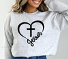 Love Jesus | Christian DTF Transfer Ready to Press
