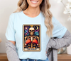 The Duelist - Funny Tarot card DTF Transfer - Luxury DTF