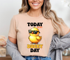 My Ducky Day Funny DTF Transfer - Luxury DTF