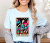 The Barista - Funny Tarot card DTF Transfer - Luxury DTF