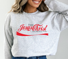 Enjoy Jesus Thou Shalt Never Thirst | Christian DTF Transfer&nbsp;