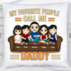 My Favorite People Call Me Daddy." Ideal for Father's Day gifts, this custom artwork is perfect for printing on mugs, shirts, and more. Instant download available.