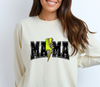 Softball Sports Mama - Luxury DTF