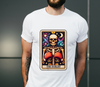 The Duelist - Funny Tarot card DTF Transfer - Luxury DTF