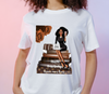 Black Boss Lady DTF Heat Transfer - Luxury DTF