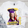 Custom Graduation DTF Transfer - Luxury DTF