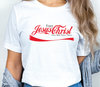Enjoy Jesus Thou Shalt Never Thirst | Christian DTF Transfer&nbsp;