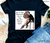 Chic DTF transfer featuring confident fashion lady design on shirt