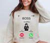 Boss is calling - Luxury DTF