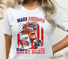 "Make America Great Again" trump tshirt DTF Transfer | Shop Now