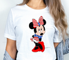 Minni 4th of July DTF Transfer