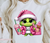 Baby Grinch Pink DTF Transfer