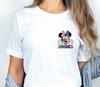4th of July, Peace Minni America DTF Transfer, ready to press | LuxuryDTF.com
