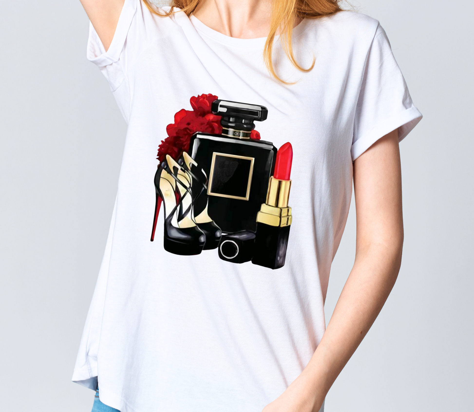 Luxury Perfume Coco Chanel Inspired Shirt, Affordable Gifts For