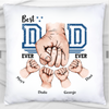 Create a personalized “Best Dad Ever” design with up to 4 kids' names. Great for Father’s Day or birthdays. Instant download. Live preview available.