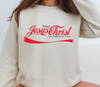Enjoy Jesus Thou Shalt Never Thirst | Christian DTF Transfer&nbsp;