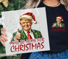 Trump Christmas Transfer 1