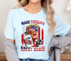 "Make America Great Again" trump tshirt DTF Transfer | Shop Now