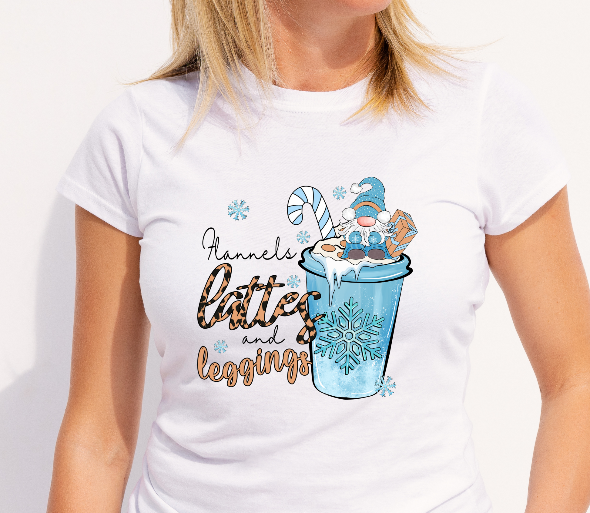 Cozy Winter Latte DTF Transfer | LuxuryDTF.com