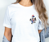 Mickey 4th of July DTF Transfer | Independence day ready to press transfers