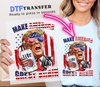 "Make America Great Again" tump tshirt DTF Transfer - Luxury DTF