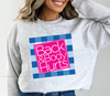 Back & Body Hurts | DTF Transfer Ready to Press