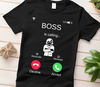 Boss is calling - Luxury DTF