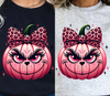 Cute Halloween DTF Transfer - Adorable & Spooky Designs for Custom Apparel